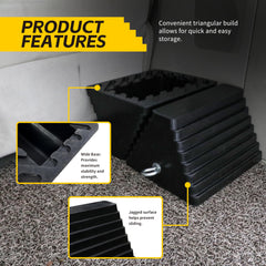 MaxxHaul close-up of textured rubber surface providing superior grip on surfaces