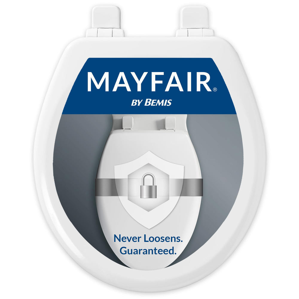 Mayfair asiento Linden frontal en blanco, vista del empaque y diseño elegante