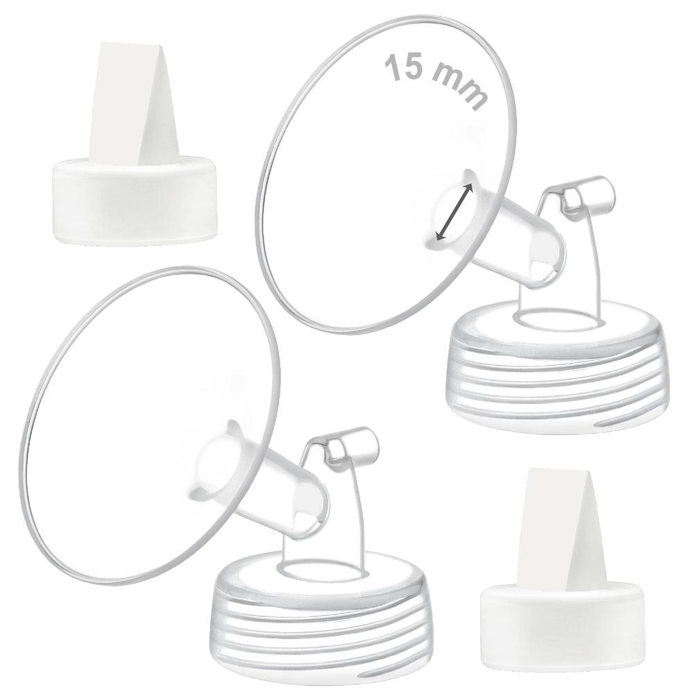 Maymom flange 15mm paquete frontal, reemplazo compatible y fácil montaje