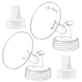 Maymom flange 15mm paquete frontal, reemplazo compatible y fácil montaje