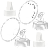 Maymom flange 17mm frontal mostrando ajuste seguro y compatibilidad