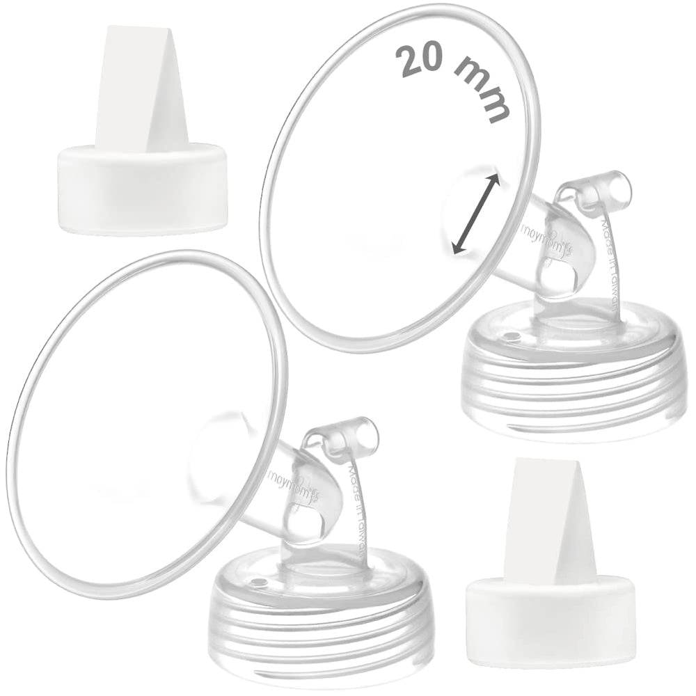 Maymom flange 20mm empaque frontal y contenido, reemplazo seguro