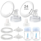 Maymom empaque frontal mostrando kit compatible Spectra y beneficios de recambio