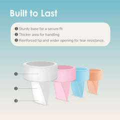 Maymom válvula duckbill enfocada para restaurar succión