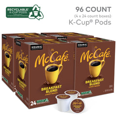 McCafé cápsula detalle que muestra material reciclable y calidad