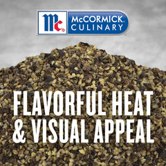 McCormick espolvoreada en filete a la parrilla para corte jugoso