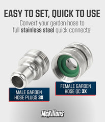 McKillans close-up of Viton O-ring highlighting long-lasting leak resistance