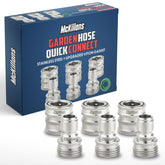 McKillans front view of three-pack quick connect showing compact kit and ease