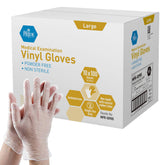 MED PRIDE empaque frontal mostrando caja de 1000 guantes, ideal para abastecimiento