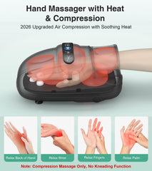 Medcursor interior con airbags para compresión uniforme y masaje efectivo
