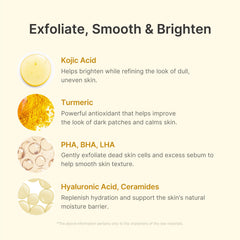 medicube aplicación en brazo para suavizar textura corporal
