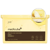 medicube packaging frontal con 30 mascarillas, conveniencia diaria