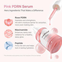 medicube dispensador con gota del sérum mostrando aplicación precisa
