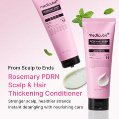 medicube detalle del envase y textura crema ligera beneficioso