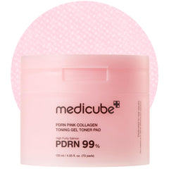 medicube envase frente mostrando diseño y facilidad de uso