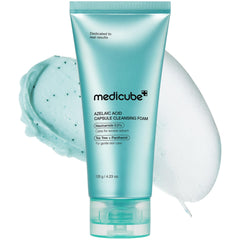 medicube frente del empaque mostrando diseño y beneficio de limpieza equilibrada