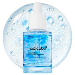 medicube frente del envase mostrando diseño y claridad del producto