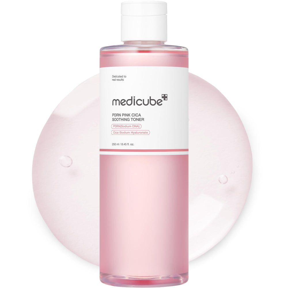 medicube frente del envase mostrando diseño y dosis fácil
