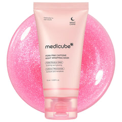 medicube frontal del envase mostrando diseño y beneficio de firmeza