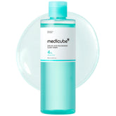 medicube botella frontal mostrando diseño y fácil identificación del tónico