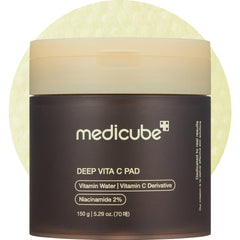 medicube envase frontal mostrando diseño y fácil apertura, conveniencia