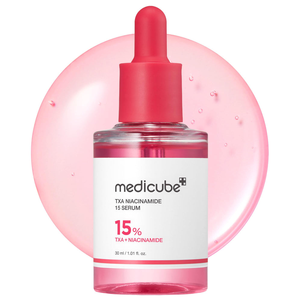 medicube empaque frontal mostrando el producto y claridad del diseño