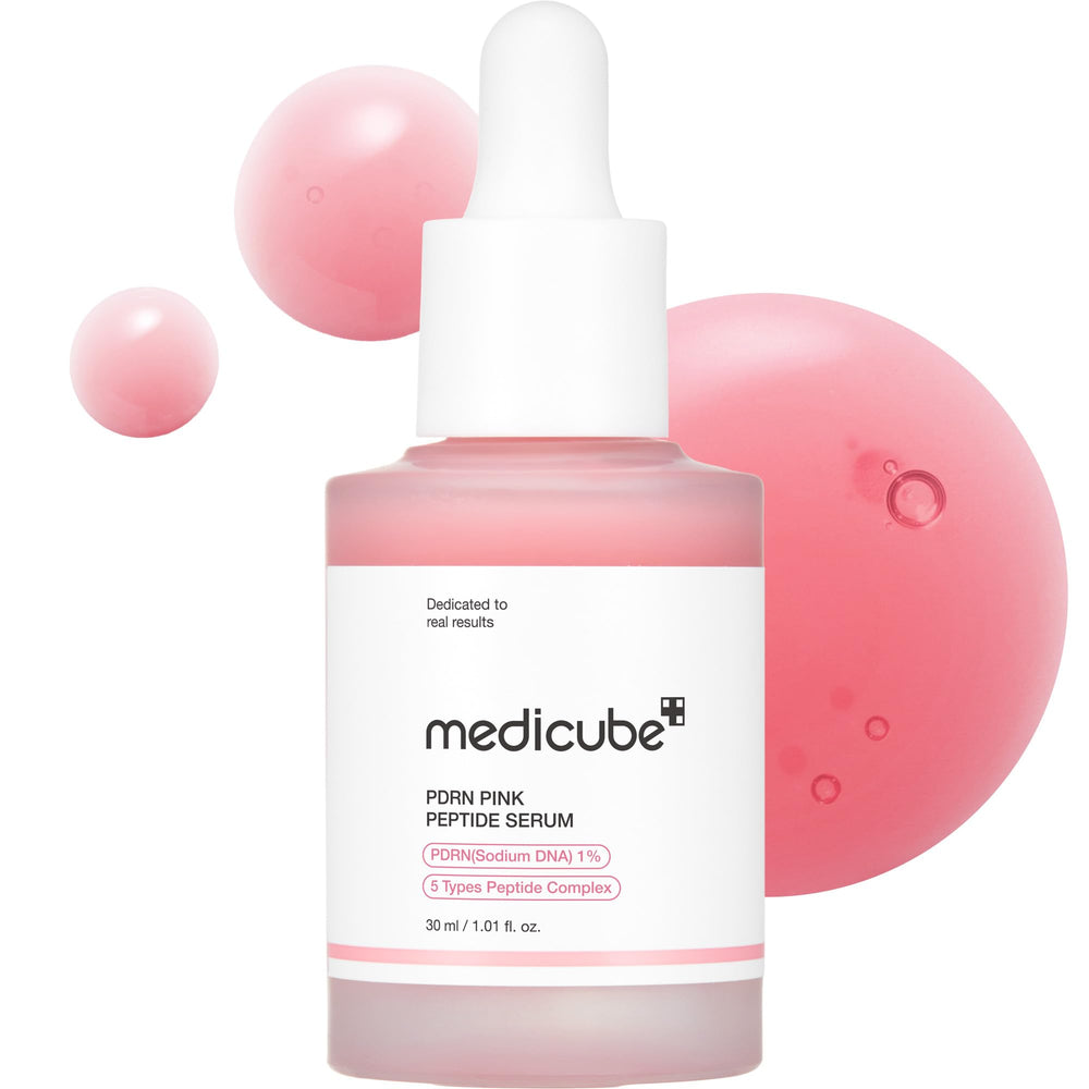 medicube envase frontal mostrando diseño y facilidad de uso