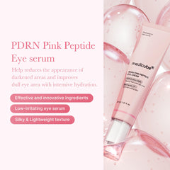 medicube textura del sérum en close-up, revela absorción ligera y sedosa