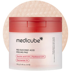 medicube frente del envase mostrando diseño y beneficio exfoliante