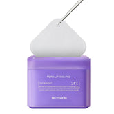 MEDIHEAL frasco frontal mostrando diseño y beneficio lifting