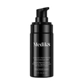 Medik8 Liquid Peptides frontal del envase mostrando diseño profesional y confianza