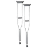 Medline vista frontal del par mostrando diseño ligero y soporte