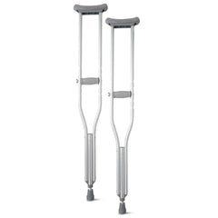 Medline vista frontal del par mostrando diseño ligero y soporte