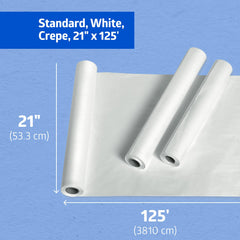 Medline textura crepé en primer plano que aporta mayor absorción