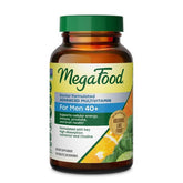 MegaFood frontal del envase mostrando beneficios clave y claridad de uso