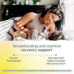 MegaFood etiqueta con información nutricional y vitaminas destacadas