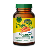 MegaFood frente del empaque mostrando marca y beneficio diario