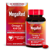 MegaRed envase frontal mostrando 80 cápsulas y beneficio cardiovascular