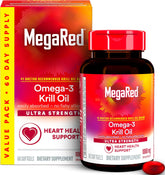MegaRed frontal del envase 60ct mostrando información clara y beneficio cardiovascular