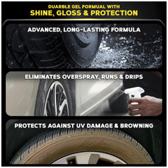 Meguiar's aplicación con esponja para lograr brillo uniforme y controlado