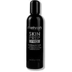 Mehron Skin Prep Pro botella frontal mostrando presentación profesional
