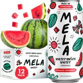 Mela Water lata frontal mostrando diseño y frescura