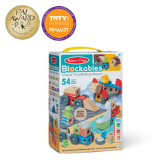 Melissa & Doug accesorios de fieltro con hélice y vela que añaden textura creativa