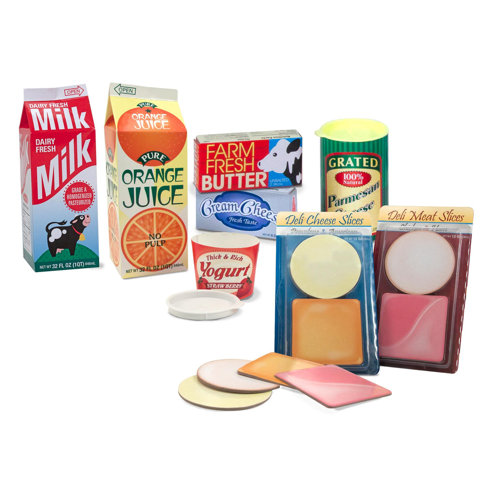 Melissa & Doug envases frontales realistas que fomentan el juego creativo