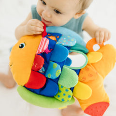 Melissa & Doug escamas texturizadas que fomentan exploración táctil