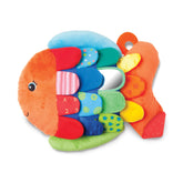 Melissa & Doug pez frontal mostrando colores brillantes y sonrisa amigable