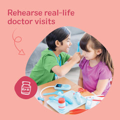 Melissa & Doug termómetro y jeringa seguros para manos pequeñas