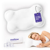 Mellow CloudAlign vista frontal mostrando forma ergonómica y confort
