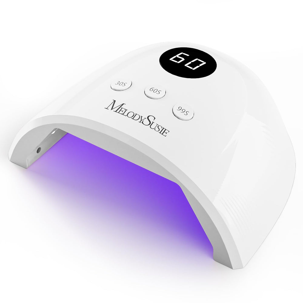 MelodySusie vista frontal mostrando apertura y espacio para manos, uso cómodo