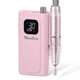 MelodySusie SC300F vista frontal del taladro y estuche mostrando portabilidad